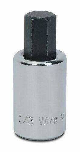 1/4" Williams 1/2" Dr Hex Bit Socket - SA-8A Pro Torque Tools
