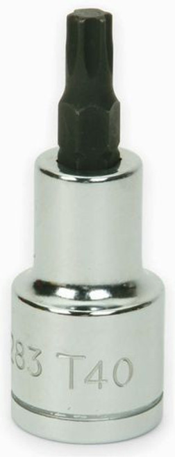 Williams T40 Williams 1/2 Dr Torx Bit Socket - 35283 Williams T40 Williams 1/2 Dr Torx Bit Socket - 35283
