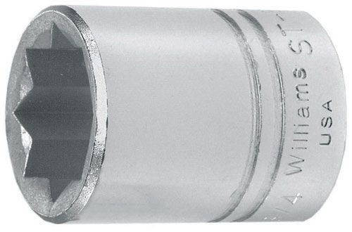 Williams 1/2 Williams 1/2 Dr Shallow Socket 8 Pt - ST-816