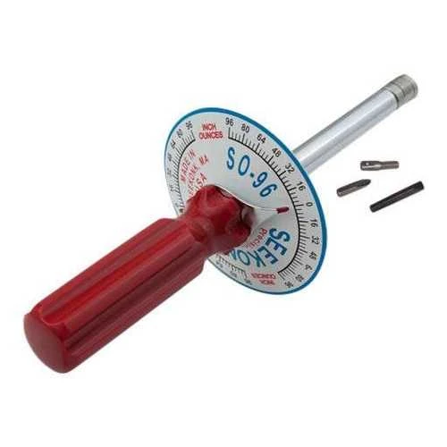 1/4'' Dr 0 - 96 In Oz Seekonk Vertical Torque Gauge Screwdriver - S0-96 Pro Torque Tools