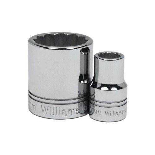 14MM Williams 1/2" Dr Shallow Socket 12 Pt - STM-1214
