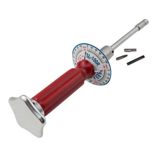 1/4'' Dr 0 - 100 In Lbs Seekonk Vertical Torque Gauge Screwdriver Left - SL-100 Left