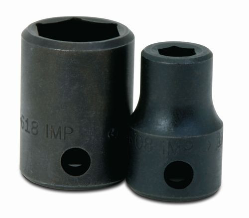 Williams 3/8 Williams 1/2 Dr Shallow Impact Socket 6 Pt - 4-612 Williams 3/8 Williams 1/2 Dr Shallow Impact Socket 6 Pt - 4-612