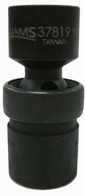 Williams 14MM Williams 1/2 Dr Universal Impact Sockets 6 Pt - 37814