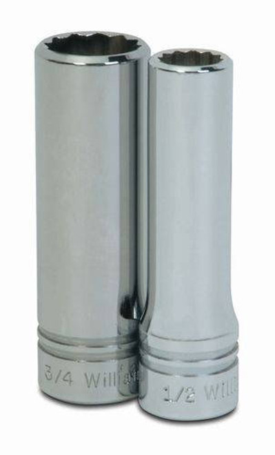 Williams 1/2 Williams 1/2 Dr Deep Socket 12 Pt - SD-1216