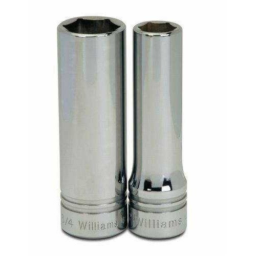 9/16" Williams 1/2" Dr Deep Socket 6 Pt - SD-618