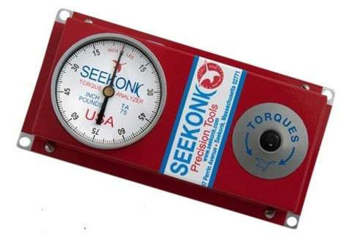 1/4'' Dr 0 - 75 In Lbs Seekonk Torque Tester With Memory Needle - TA-75