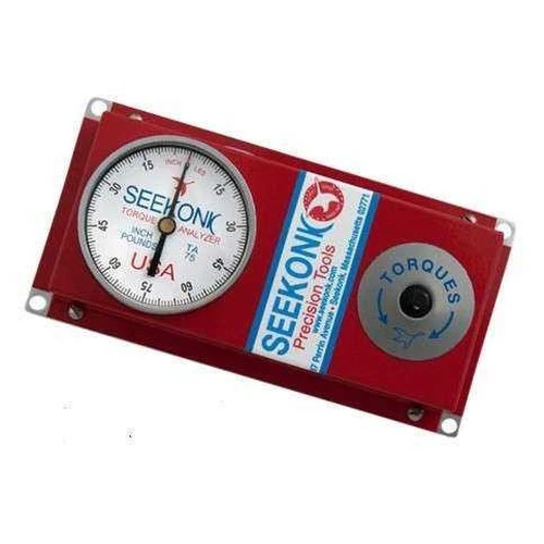 1/4'' Dr 0 - 75 In Lbs Seekonk Torque Tester With Memory Needle - TA-75