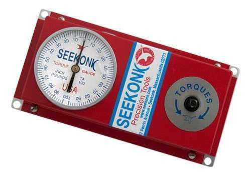 1/4'' Dr 0 - 100 In Lbs Seekonk Torque Tester With Memory Needle - TA-100 Pro Torque Tools
