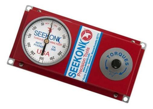 3/8" Dr 0 - 300 In Lbs Seekonk Torque Tester With Memory Needle - TA-300
