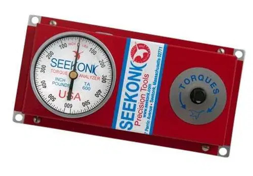 3/8" Dr 0 - 600 In Lbs Seekonk Torque Tester With Memory Needle - TA-600 3/8" Dr 0 - 600 In Lbs Seekonk Torque Tester With Memory Needle - TA-600