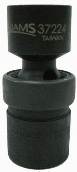Williams 7/8 Williams 1/2 Dr Universal Impact Socket Saes 6 Pt - 37228