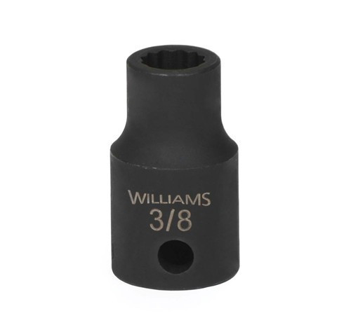 Williams 1 1/4 Williams 1/2 Dr Shallow Impact Socket 12 Pt - 35540 Williams 1 1/4 Williams 1/2 Dr Shallow Impact Socket 12 Pt - 35540