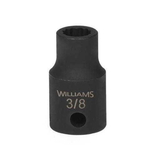 1 3/16" Williams 1/2" Dr Shallow Impact Socket 12 Pt - 35538