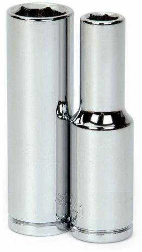 9MM Williams 1/2" Dr Deep Socket 6 Pt - 32709 Pro Torque Tools