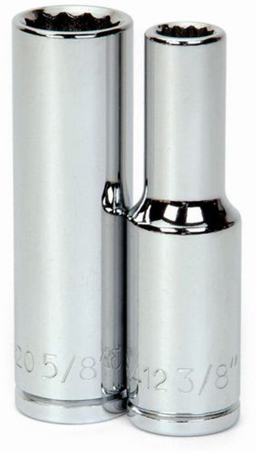 Williams 1 1/2 Williams 1/2 Dr Deep Socket 12 Pt - 32448 Williams 1 1/2 Williams 1/2 Dr Deep Socket 12 Pt - 32448