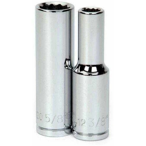 1 3/16" Williams 1/2" Dr Deep Socket 12 Pt - 32438