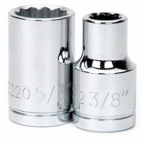 3/8" Williams 1/2" Dr Deep Socket 6 Pt - 32312