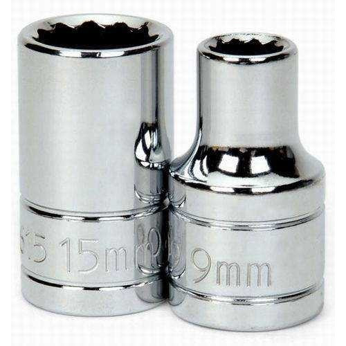 9MM Williams 1/2" Dr Shallow Socket 12 Pt - 32609