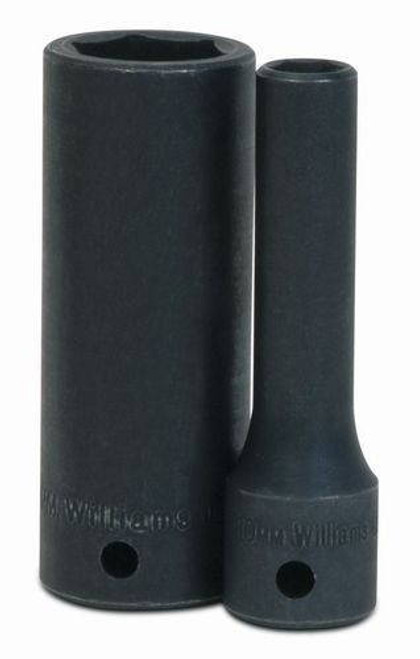 Williams 26MM Williams 1/2 Dr Deep Impact Socket 6 Pt - 14M-626