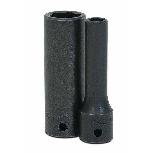 1 1/8" Williams 1/2" Dr Deep Impact Socket 6 Pt - 14-636