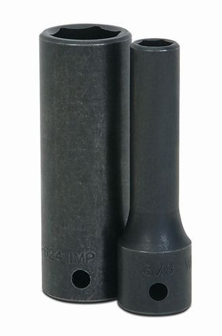 Williams 3/8 Williams 1/2 Dr Deep Impact Socket 6 Pt - 14-612 Williams 3/8 Williams 1/2 Dr Deep Impact Socket 6 Pt - 14-612