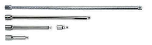 1 1/2 - 18" Williams 3/8" Dr Extension Set 5 Pcs - WSB-5XT Pro Torque Tools