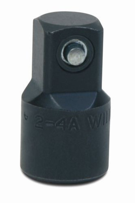 Williams 3/8 F x 1/2 M Williams 3/8 Dr Impact Adapter - 2-4A Williams 3/8 F x 1/2 M Williams 3/8 Dr Impact Adapter - 2-4A