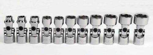 8 - 19MM Williams 3/8" Dr Universal Socket Set 11 Pcs - 31939 Pro Torque Tools