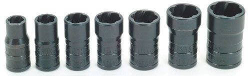 Williams 3/8 - 3/4 Williams 3/8 Dr Turbosocket Set 7 Pcs - TSFS3807