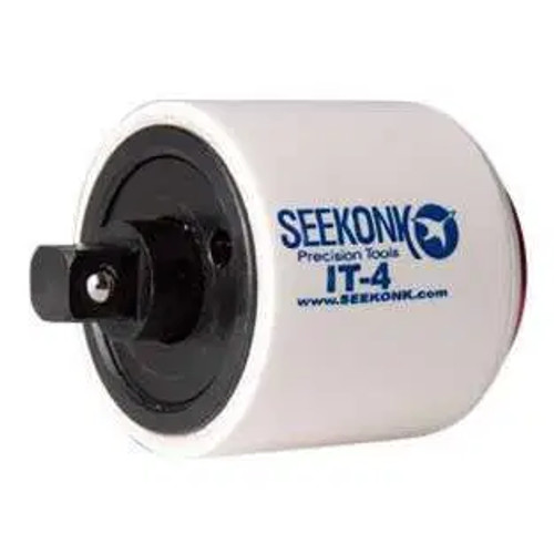 3/8'' Dr 60 - 300 In Lbs / 6.7 - 33.9 Nm Seekonk Inline Preset Torque Limiter - IT-4 3/8'' Dr 60 - 300 In Lbs / 6.7 - 33.9 Nm Seekonk Inline Preset Torque Limiter - IT-4