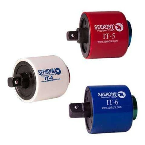 3/8'' Dr 60 - 300 In Lbs / 6.7 - 33.9 Nm Seekonk Inline Preset Torque Limiter - IT-4