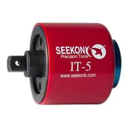 1/2'' Dr 25 - 125 Ft Lbs / 33.9 - 169.4 Nm Seekonk Inline Preset Torque Limiter - IT-5 1/2'' Dr 25 - 125 Ft Lbs / 33.9 - 169.4 Nm Seekonk Inline Preset Torque Limiter - IT-5