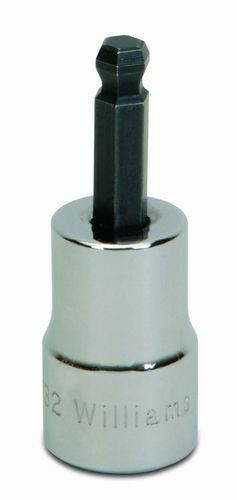 1/8" Williams 3/8" Dr Ball Hex Bit Socket - BA-4HBA Pro Torque Tools