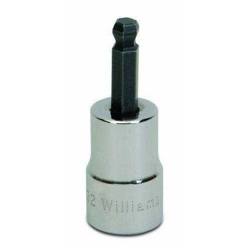 5/32" Williams 3/8" Dr Ball Hex Bit Socket - BA-5HBA
