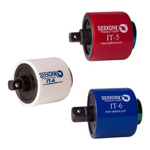 3/4'' Dr 100 - 250 Ft Lbs / 135.5 - 338.9 Nm Seekonk Inline Preset Torque Limiter - IT-6