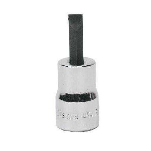 5/16" Williams 3/8" Dr Slot Bit Socket - BA-10A-4S