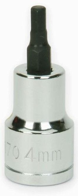 Williams 4MM Williams 3/8 Dr Hex Bit Socket - 35170 Williams 4MM Williams 3/8 Dr Hex Bit Socket - 35170