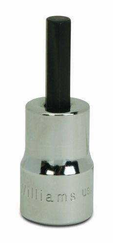 1/8" Williams 3/8" Dr Hex Bit Socket - BA-4A Pro Torque Tools