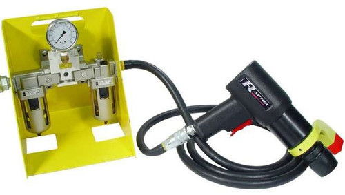 TorcUP 1'' Dr 740 - 3000 Ft Lbs Pneumatic Torque Wrench & FRL - RP-3000