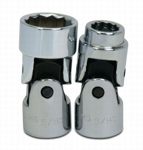 Williams 11/16 Williams 3/8 Dr Universal Socket 12 Pt - BU-1222 Williams 11/16 Williams 3/8 Dr Universal Socket 12 Pt - BU-1222