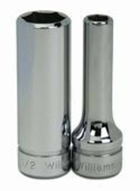 Williams 6MM Williams 3/8 Dr Deep Socket 6 Pt - BMD-606 Williams 6MM Williams 3/8 Dr Deep Socket 6 Pt - BMD-606
