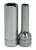 6MM Williams 3/8" Dr Deep Socket 6 Pt - BMD-606 Pro Torque Tools