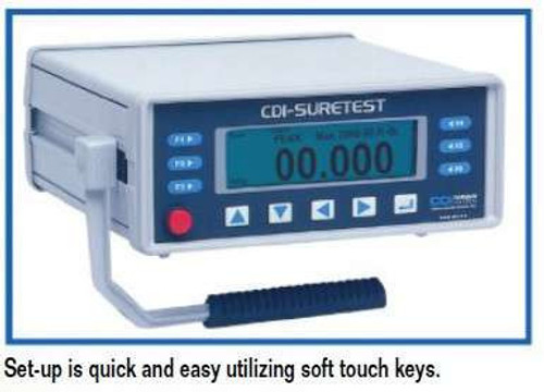CDI Premier SURETEST Torque Calibration System - 5000-1