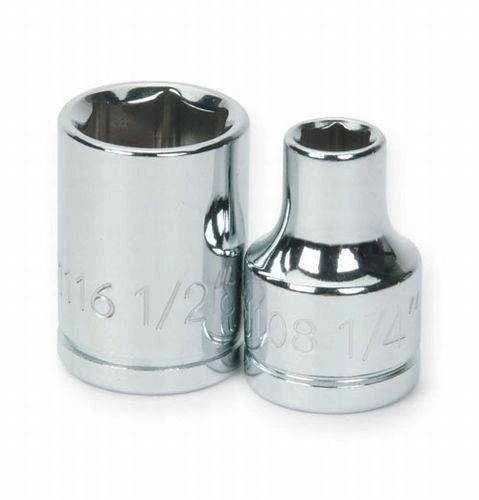 7MM Williams 3/8" Dr Shallow Socket 6 Pt - BM-607 Pro Torque Tools