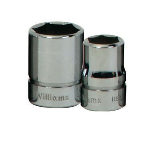 Williams 11/32 Williams 3/8 Dr Shallow Socket 6 Pt - B-611 Williams 11/32 Williams 3/8 Dr Shallow Socket 6 Pt - B-611