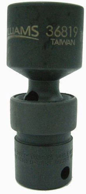 Williams 12MM Williams 3/8 Dr Universal Impact Socket 6 Pt - 36812