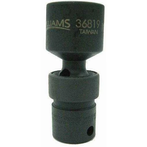13MM Williams 3/8" Dr Universal Impact Socket 6 Pt - 36813