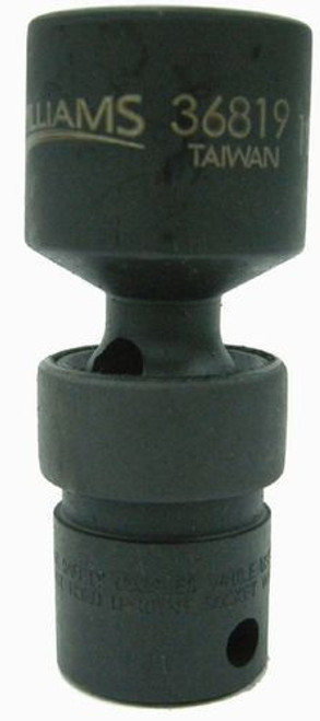 Williams 15MM Williams 3/8 Dr Universal Impact Socket 6 Pt - 36815 Williams 15MM Williams 3/8 Dr Universal Impact Socket 6 Pt - 36815