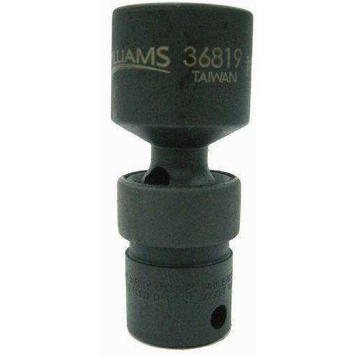 15MM Williams 3/8" Dr Universal Impact Socket 6 Pt - 36815